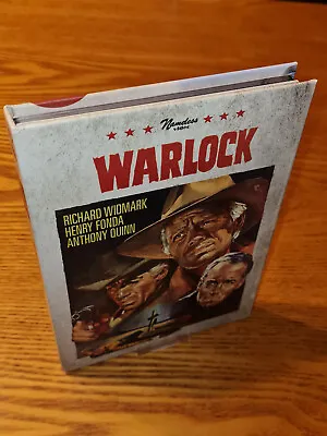 WARLOCK Blu-ray Digibook/mediabook Rare OOP German Import Region B(1959 Western) • £29.99