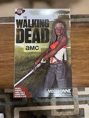 Gentle Giant The Walking Dead Limited Edition Michonne 1/4 Scale Statue • $329.99