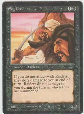 MTG Erg Raiders Arabian Nights  • $8