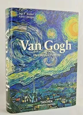 VAN GOGH (8x6x2) Complete Paintings TASCHEN Bibliotheca Universalis ~BRAND NEW~ • $32.45