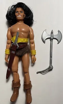 Vintage Mego WGSH Conan The Barbarian Action Figure Marvel Complete NICE RARE • $224.99