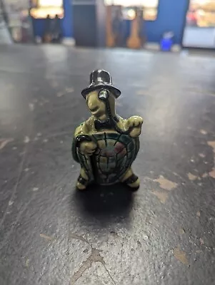 Ceramic Arts Studio Vintage Turtle With Top Hat & Cane - USA • $29.98