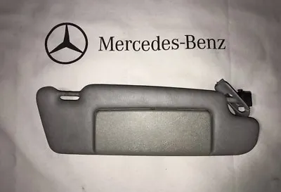 Mercedes Benz R129 300 500SL SL 320 500 600 Gray Right Sun Visor REBUILT !! • $234.99