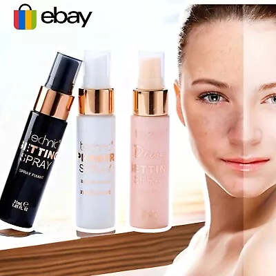 Technic Setting  Primer Face Spray Long Lasting Fixing Make-Up Fixer Mist UK • £3.90