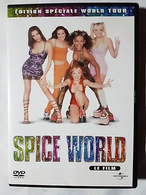 £13.89 • Buy Spice World Le Film ,french&english Audio .DVD Pal 2 .1998.the Spice Girls .