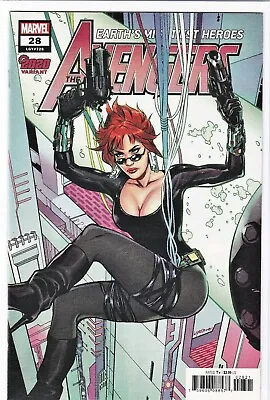 AVENGERS #28 (2018) AARON / McGUINNESS~ Starbrand! LUPACCHINO VARIANT ~UNREAD NM • $4