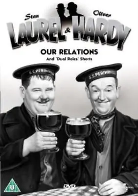 Laurel And Hardy Classic Shorts: Volume 5 - Our Relations/Dual... DVD (2004) • £2.22