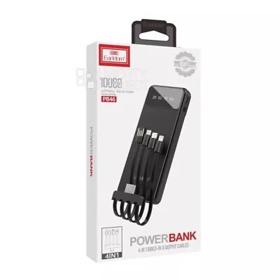 $29.95 • Buy 10,000mAh Power Bank With Cable