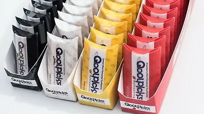 Qoolpicks Flavoured Toothpicks . 4 Refreshing Flavours To Choose! Handmade! • £6.99