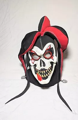 Vintage Joker Mask Fun World Halloween Rare Horror Jester Skull Charms • $29.99