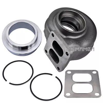 Turbo Turbine Housing For GREDDY T78 29D 33D 17cm T4 + 3.5  Dump Down Pipe Out • $249