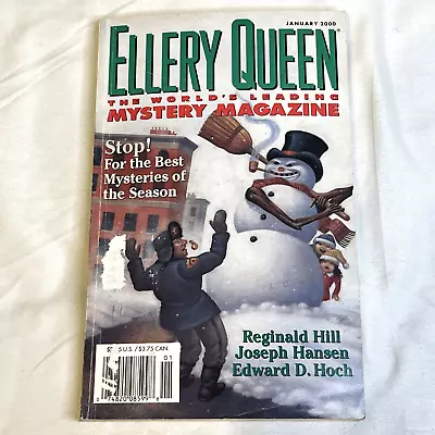 Ellery Queen Mystery Magazine Best Short Stories Of The Season January 2000 • $11.99