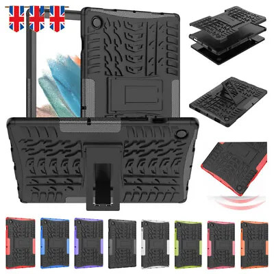 For Samsung Galaxy Tab A7 Lite A8 Tablet Armor Case Hard Stand Cover Protective • £5.03