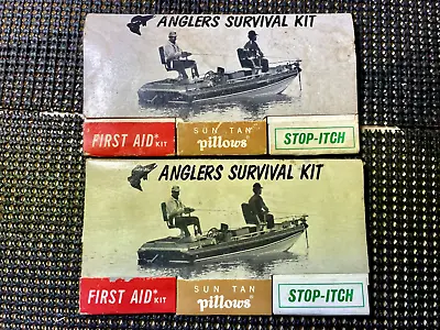 Vintage MerCruiser Angler's Survival Kits 1970's • $11.99