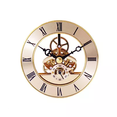 Luxury Clock 97/86/148mm Diameter Clock Insert Movement Watchmaker Parts • $20.89
