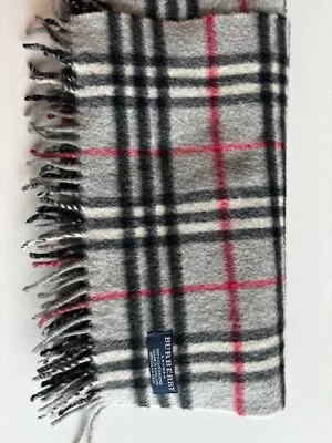 Authentic Burberry 100% Cashmere Scarf • $60