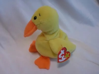 TY Beanie Baby - QUACKERS The Duck • $8