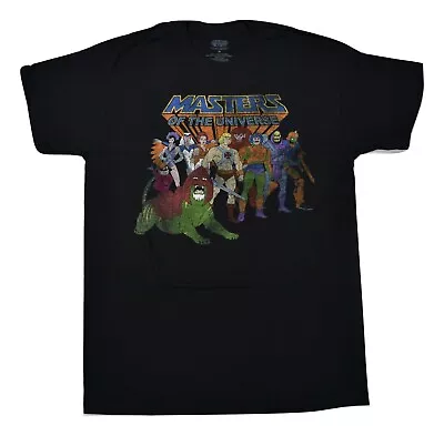 Masters Of The Universe Mens He-Man Battle Cat Skeletor Orko Shirt New L XL • $9.99