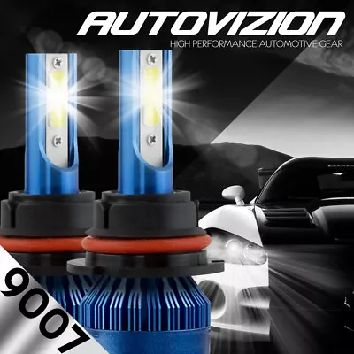 488W 48800LM 9007 HB5 OSRAM LED Headlight Bulbs High Low Kit Autofeel Fog Lamp • $22.04