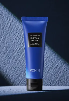 Vonin The Character Royal Blue Eye And Face Cream 50ml For Men Anti-Aging • $43.99