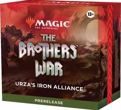 The Brothers' War Urza's Iron Alliance Magic The Gathering Prerelease Box • $28.99