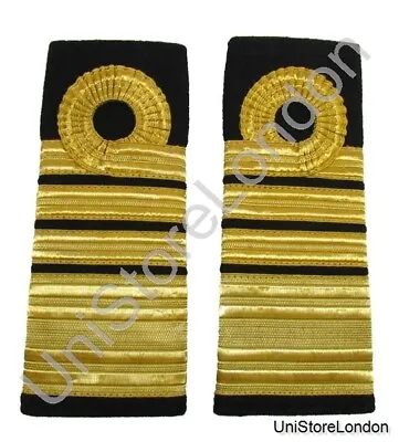 Epaulette Naval Admiral Rank Marking Slip On R445 • $62.16