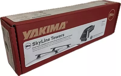 Yakima SkyLine Towers 8000148 Set Of 4 Roof Rack Towers (New In Box) • $199.99