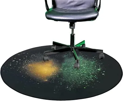Office Computer Chair Mat Gaming Non Slip Soft For Hardwood Floor And Carpet • £25.99