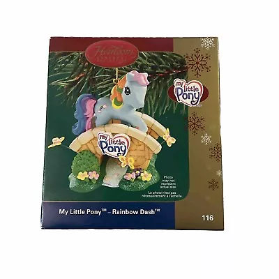 My Little Pony - Rainbow Dash Ornament In Box By Carlton Cards • $20