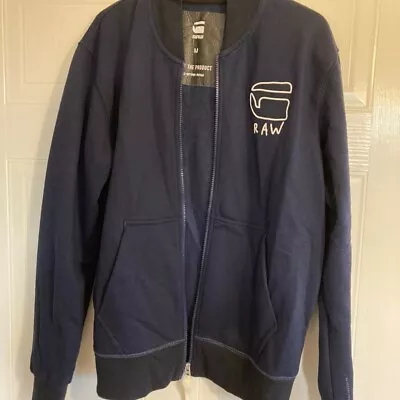 G Star Raw Bomber Jacket Tracksuit Top Medium • £20