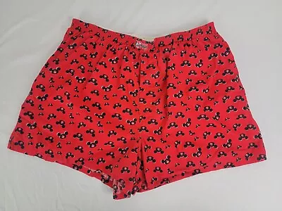 Disney Parks Authentic Original Boxer Shorts Mickey Mouse XL Unisex Buttonfly • $12.77