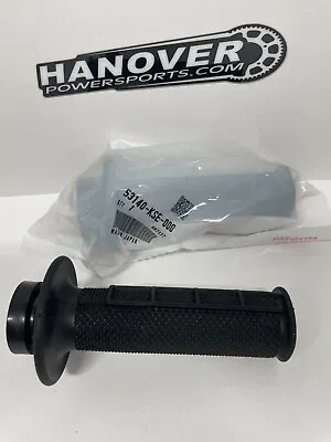 New Oem Honda 2007-2023 CRF150R CRF150RB Throttle Grip & Tube 53140-KSE-000 • $19.99