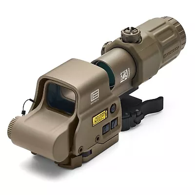 EOTech HHSVIIITAN Tan Holographic Sight And 3x Magnifier Set • $1289