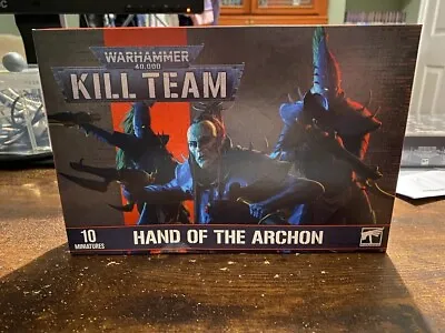 Hand Of The Archon Singles Killteam Warhammer 40K Dark Eldar Drukhai • £5