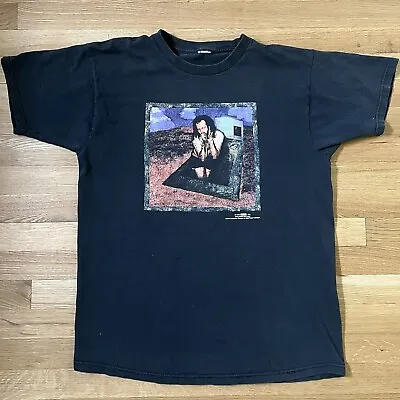 Vintage GG Allin T-Shirt 90s Size L Black Flag Sex Pistols Dead Kennedys • $127.50