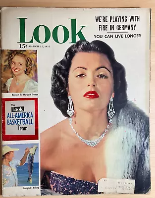LOOK MAGAZINE March 27 1951 You Can Live Longer • $12