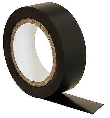 Electrical Pvc Insulating/ Insulation Tape 19mm X 5m Black Blue Green & Yellow • £0.99