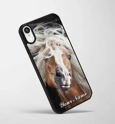 Personalised Horse Phone Case - Hard Plastic Case • £7.95