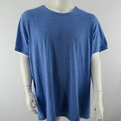 Vineyard Vines OTG On The Go Tee Shirt Mens 2XL Blue Heather • $21.88