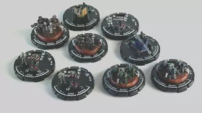 MechWarrior Wizkids Games Lot Of 9 Game Pieces BattleTech Universe • $17.95