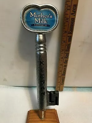 KEEGAN ALES MOTHERS MILK IPA Draft Beer Tap Handle. KINGSTON NEW YORK • $29