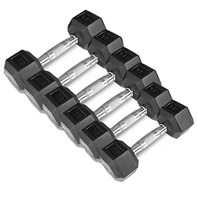 CORTEX 1kg To 3kg Hex Dumbbell Set • $105.37