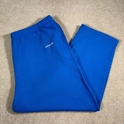 Nike Sweatpants Men 5XL Vintage 80s Blue Athletic Gym Run Comfy Track Baggy Logo • $40