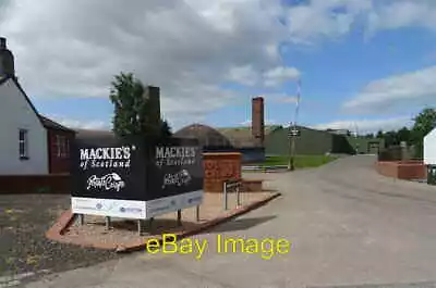 Photo 6x4 Entrance To Mackie's Crisp Factory Errol On The Site Of A Forme C2021 • £2