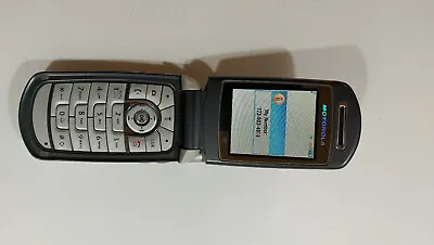 264.Motorola V710 Silver Very Rare - For Collectors - No Sim Card • $24.99