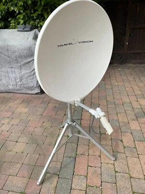 £200 • Buy Travel Vision Portable Satellite System For Caravan RV Motorhome Camper