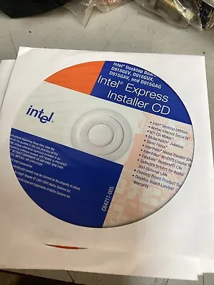 Intel Express Installer Driver CD - D915GEVD915GUXD915GAVD915GAG #C64211-005 • $20
