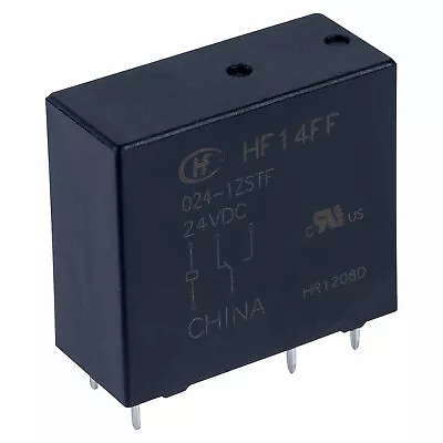 £1.50 • Buy Hongfa HF14FF/024-1ZSTF PCB Relay 24VDC SPDT 10A
