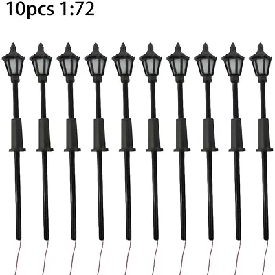 10pcs/Set Lights Models Train Lamp With Wires High Quality Replacement • $9.29