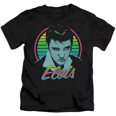 ELVIS PRESLEY NEON KING Licensed Toddler Kids Graphic Tee Shirt 2T 3T 4T 4 5-6 7 • $23.99